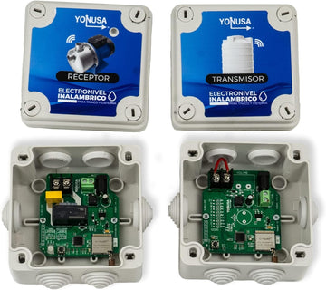 Yonusa Electronivel inalámbrico para control de agua en tinacos