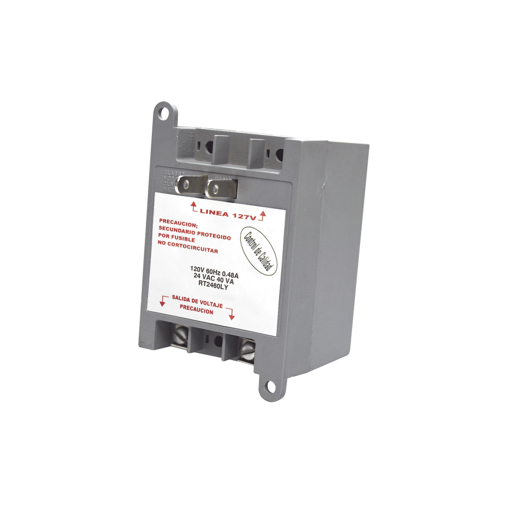 TRANSFORMADOR D/24VCA A 60VA- RT2460LY